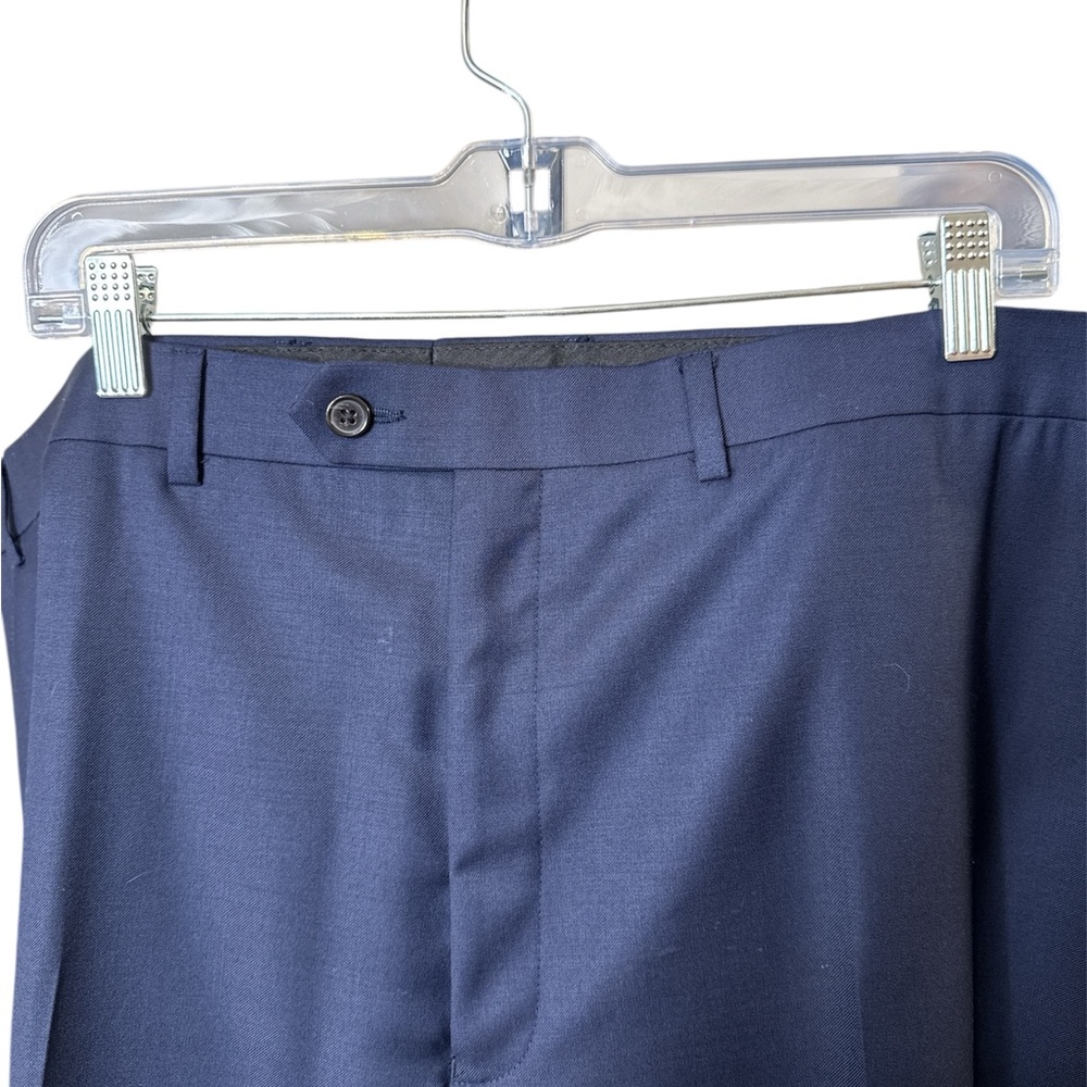 Men’s Lauren Ralph Lauren Classic Navy Suit Big and Tall - Picture 15 of 16